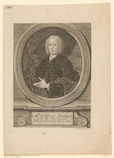Portrait of Gottfried Büchner