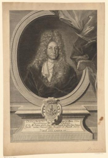 Portrait of Engelbert von der Burg