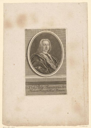 Portrait of Johann Philipp Burggrave