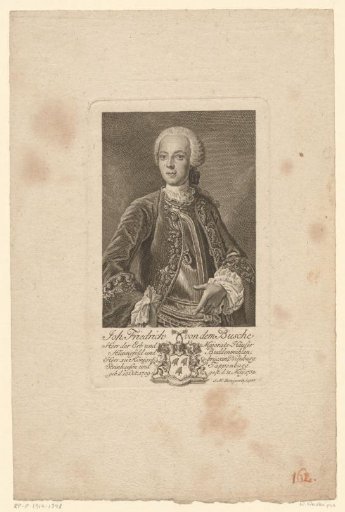 Portrait of Johann Friedrich von dem Bussche