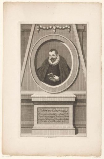 Portrait of Heinrich Camerarius