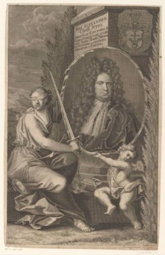 Portrait of Johann Alexander Christ