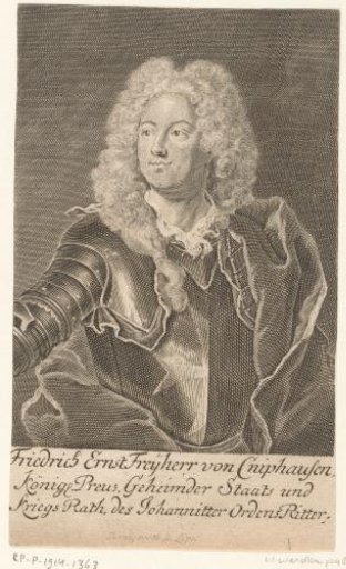 Portrait of Friedrich Ernst von Knyphausen