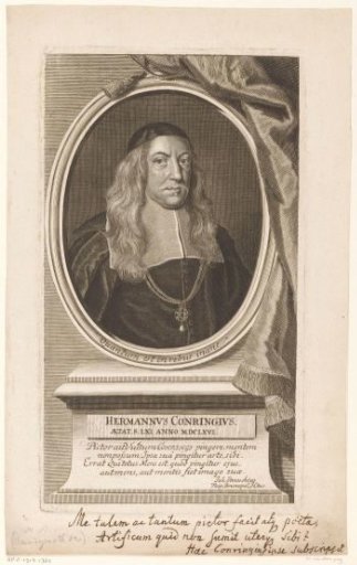 Portrait of Hermann Conring