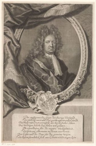 Portrait of Caspar Corswant