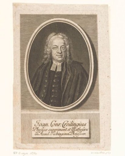 Portrait of Johann Conrad Creiling