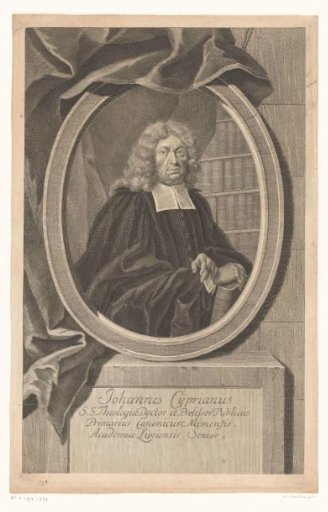 Portrait of Johannes Cyprianus