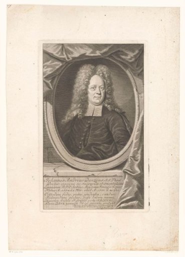 Portrait of Johann Andreas Danz
