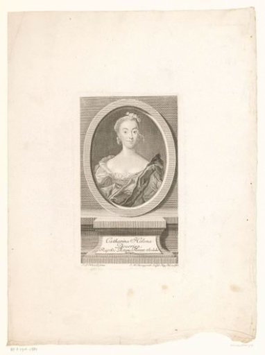 Portrait of Catharina Helena Doerrien