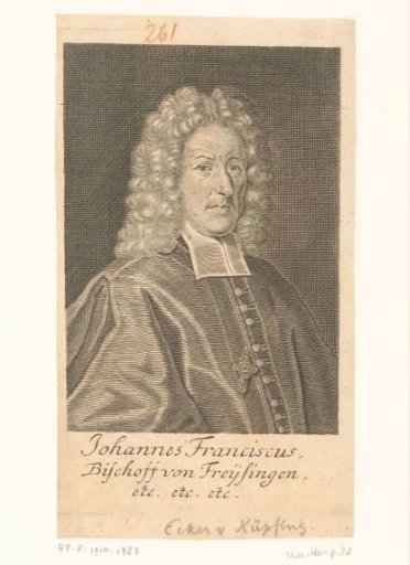 Portrait of Johann Franz Eckherr von Kapfing und Liechteneck