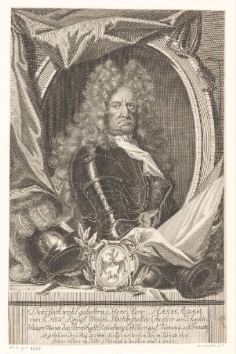 Portrait of Hans Adam von Ende