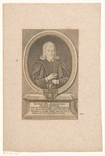Portrait of Georg Emerich