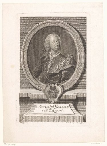 Portrait of Anton Ulrich von Erath