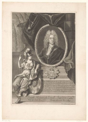 Portrait of Jacob Heinrich Erpel