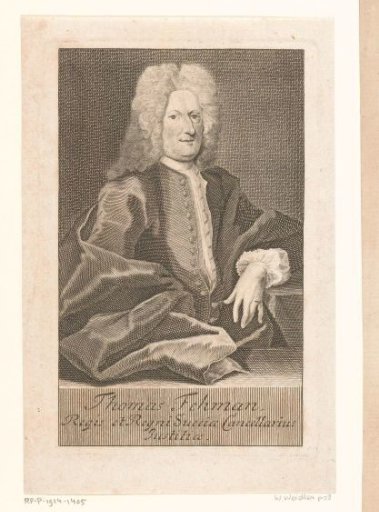 Portrait of Thomas Fehman