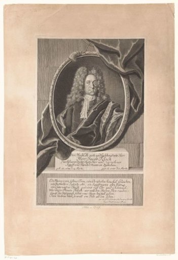 Portrait of Jakob Felsch