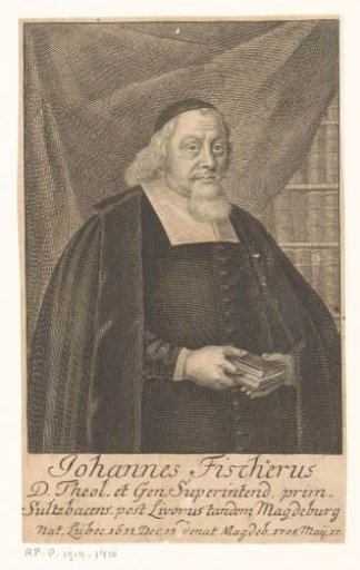 Portrait of Johann Fischer