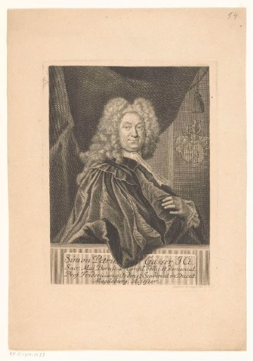 Portrait of Simon Peter Gasser