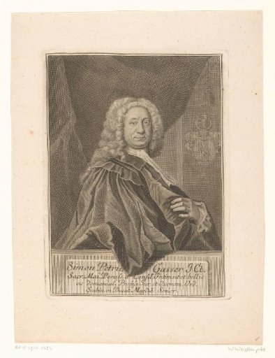 Portrait of Simon Peter Gasser