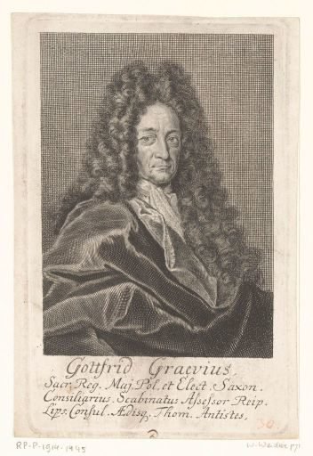 Portrait of Gottfried Graeve
