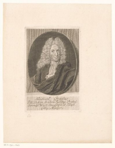 Portrait of Michael Grass