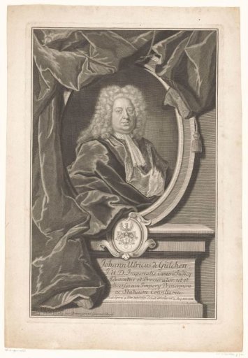 Portrait of Johann Ulrich von Gülchen