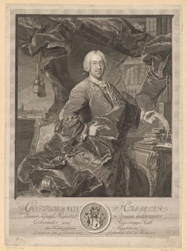 Portrait of Gottlieb von Haeseler