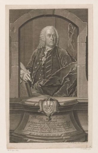Portrait of Philipp Ludwig Hagenbruch
