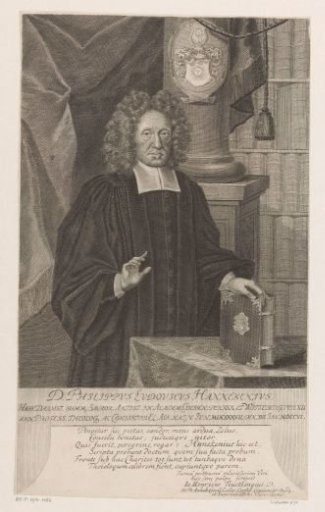 Portrait of Philipp Ludwig Hanneken