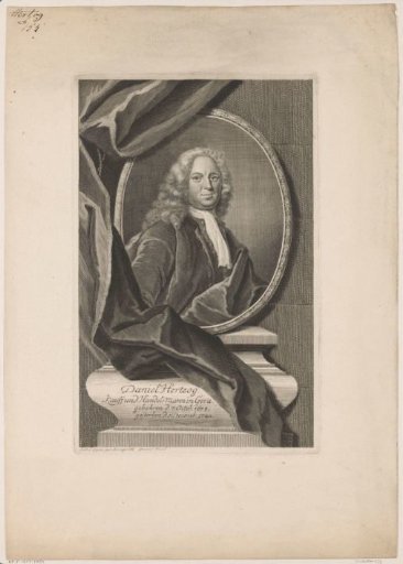 Portrait of Daniel Herzog