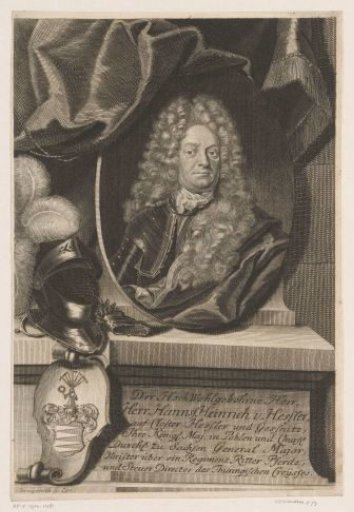 Portrait of Hans Heinrich von Heßler