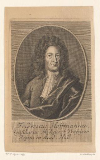Portrait of Friedrich Hoffmann