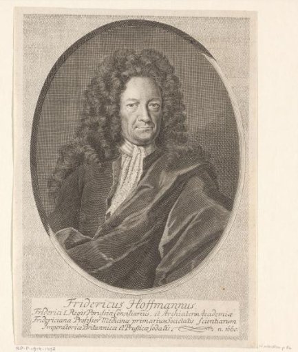 Portrait of Friedrich Hoffmann