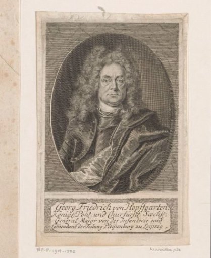 Portrait of Georg Friedrich von Hopffgarten