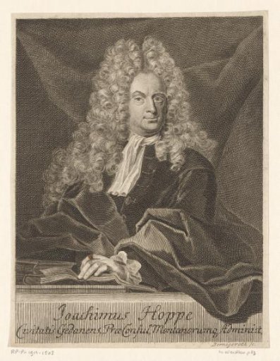 Portrait of Joachim Hoppe