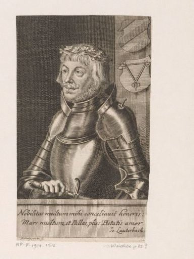 Portrait of Ulrich von Hutten