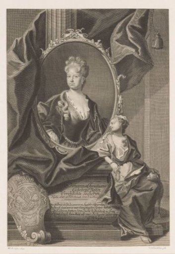 Portrait of Johann Christiana Jöcher