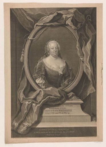 Portrait of Johanna Christiana Kees