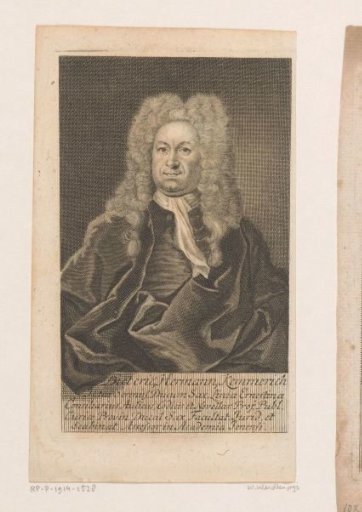 Portrait of Dietrich Hermann Kemmerich