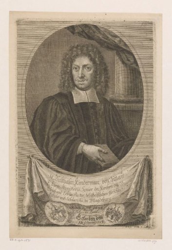 Portrait of Balthasar Kindermann