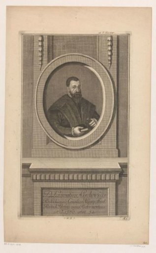 Portrait of Laurentius Kirchhoff
