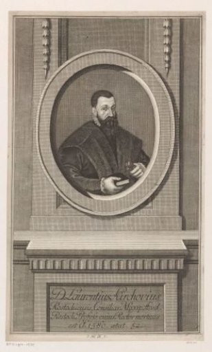 Portrait of Laurentius Kirchhoff