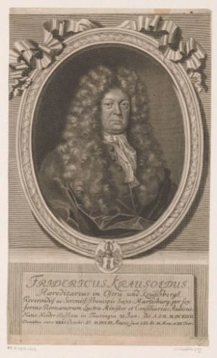 Portrait of Friedrich Krausold