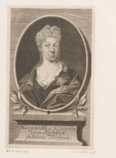 Portrait of Margaretha Susanna von Kuntsch