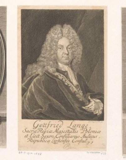 Portrait of Gotfried Lange