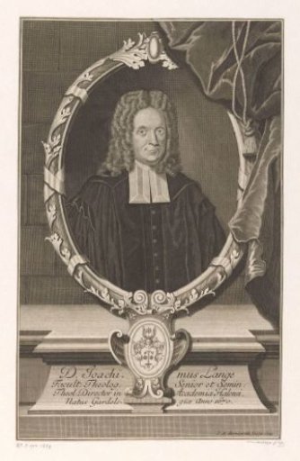 Portrait of Joachim Lange