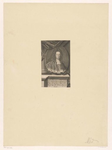 Portrait of Johann Christian Lehmann