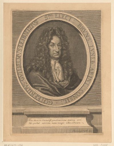 Portrait of Gottfried Wilhelm Leibniz