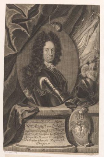 Portrait of August von Leitzsch