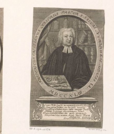 Portrait of Friedrich Christian Lesser